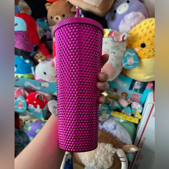 New 2022 Holiday Sangria Studded Starbucks Tumbler - Picture 7 of 9